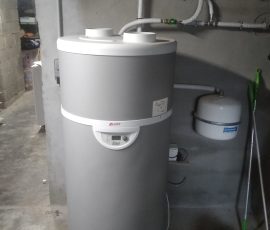 Chauffe-eau thermodynamique AUER Edel installé à Champey par artisans RGE WT TOUS TRAVAUX – solution éligible MaPrimeRénov’
